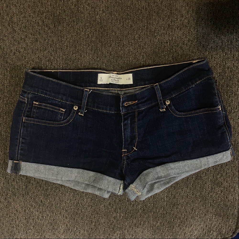 Abercrombie & Fitch Denim Shorts